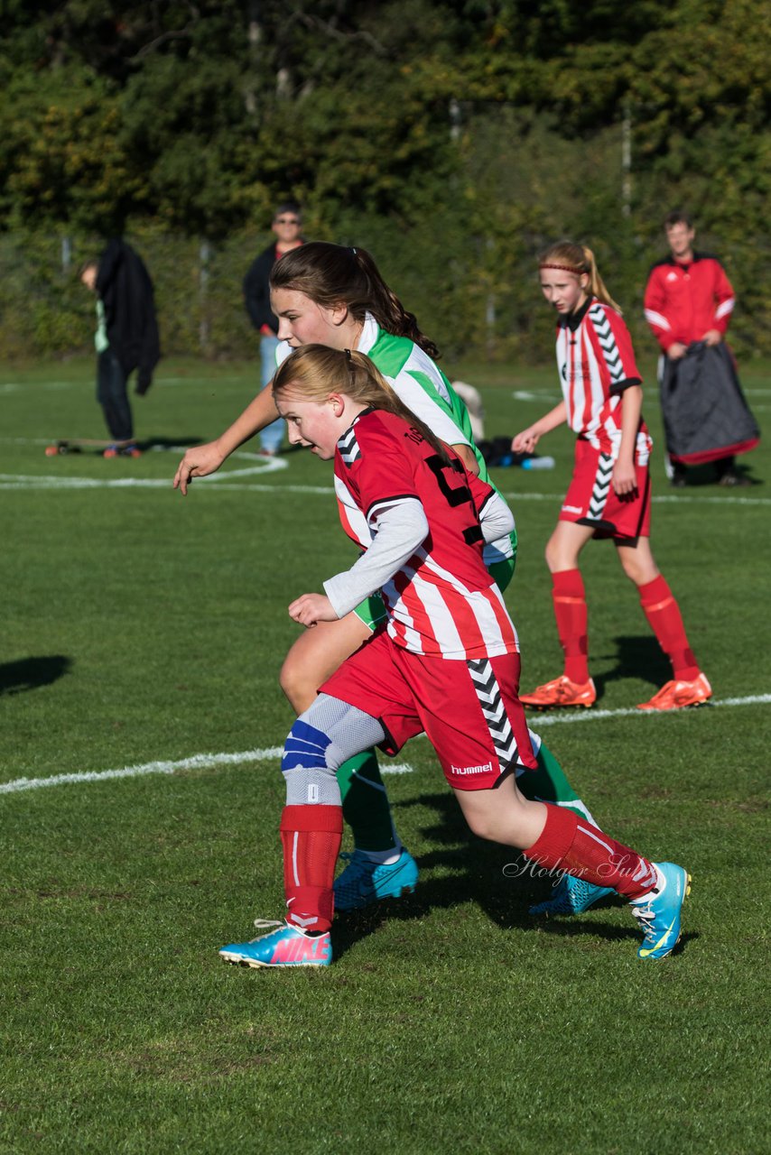 Bild 64 - C-Juniorinnen Kaltenkirchener TS - TuS Tensfeld : Ergebnis: 8:1